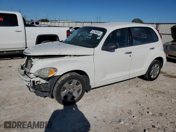 2008 Chrysler PT Cruiser with VIN 3A8FY48B78T153126, listed as a Copart auction lot 81294494 with 31,213 mi miles and Salvage Title. Bid and sale history available at DreamBid. Image 1.