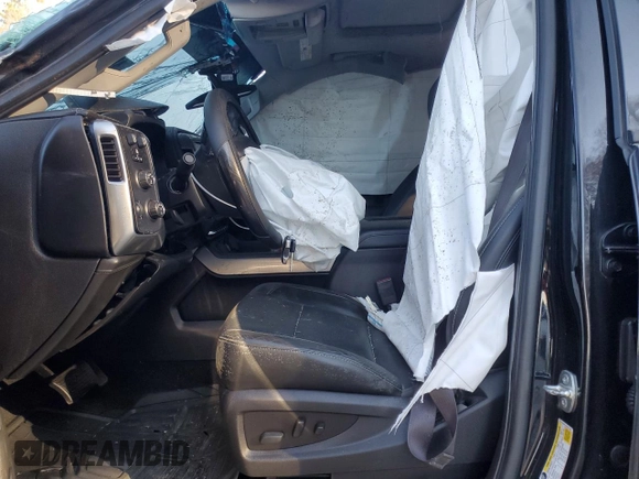 2016 Chevrolet Silverado 1500 LTZ with VIN 3GCUKSEC1GG311789, listed as a Copart auction lot 46133745 with Not Provided miles and Salvage Title. Bid and sale history available at DreamBid. Image 7.