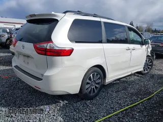 2018 Toyota Sienna XLE with VIN 5TDDZ3DC6JS199051, listed as a IAAI auction lot 41945587 with 58,818 mi miles and . Bid and sale history available at DreamBid. Image 4.