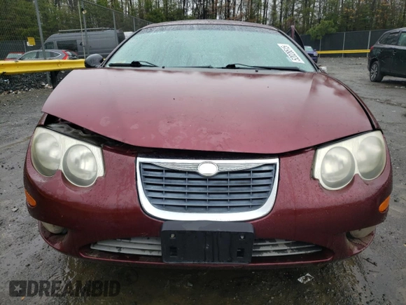 2002 Chrysler 300M M with VIN 2C3HE66G42H117997, listed as a Copart auction lot 52028515 with 77,673 mi miles and Salvage Title. Bid and sale history available at DreamBid. Image 5.