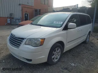 2010 Chrysler Town & Country Touring with VIN 2A4RR5D1XAR266771, listed as a Copart auction lot 63878574 with 168,909 mi miles and Non Repairable. Bid and sale history available at carsss.com. Image 1.