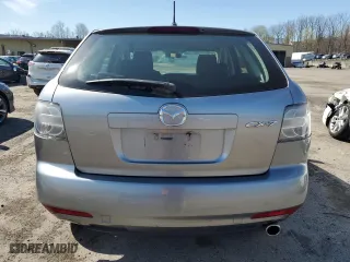 2012 Mazda CX-7 i SV with VIN JM3ER2AM2C0412683, listed as a Copart auction lot 53774075 with 196,344 mi miles and Clean Title. Bid and sale history available at carsss.com. Image 6.