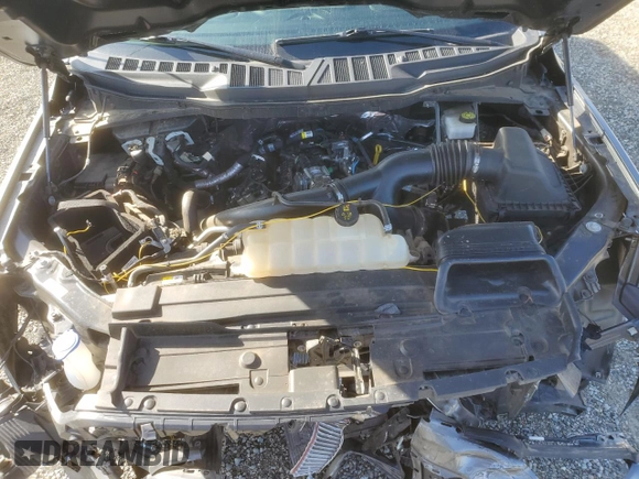 2022 Ford F-150 XL with VIN 1FTEW1EPXNFB88031, listed as a Copart auction lot 48013465 with 30,551 mi miles and Salvage Title. Bid and sale history available at carsss.com. Image 13.