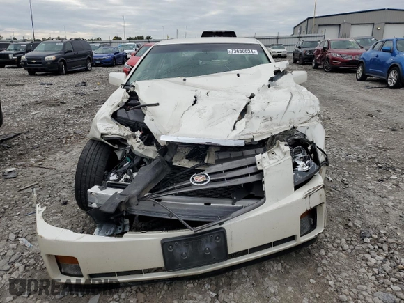 2004 Cadillac CTS with VIN 1G6DM577540175827, listed as a Copart auction lot 73630024 with 83,741 mi miles and Salvage Title. Bid and sale history available at carsss.com. Image 5.