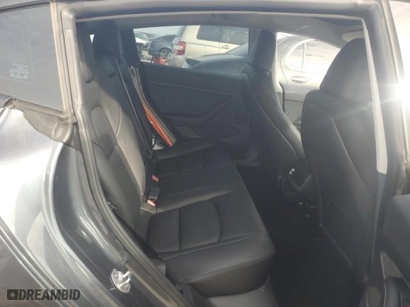 2023 Tesla Model 3 with VIN 5YJ3E1EA5PF679135, listed as a Copart auction lot 44925735 with 35,517 mi miles and Salvage Title. Bid and sale history available at carsss.com. Image 10.