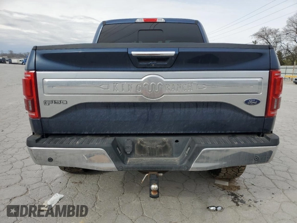 2015 Ford F-150 XLT with VIN 1FTEW1EGXFFC49086, listed as a Copart auction lot 47841765 with 166,475 mi miles and Clean Title. Bid and sale history available at carsss.com. Image 6.
