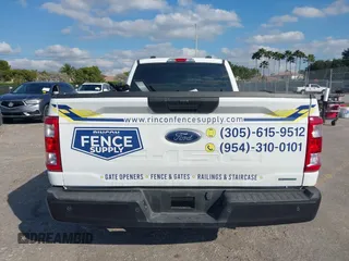 2023 Ford F-150 XL with VIN 1FTMF1CP7PKG21586, listed as a IAAI auction lot 41473326 with 19,008 mi miles and . Bid and sale history available at carsss.com. Image 17.
