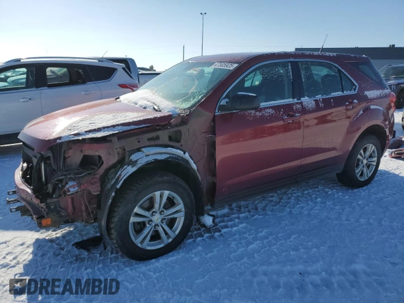 2010 Chevrolet Equinox LS with VIN 2CNFLCEW4A6393991, listed as a Copart auction lot 47585925 with 178,245 mi miles and Salvage Title. Bid and sale history available at carsss.com. Image 1.