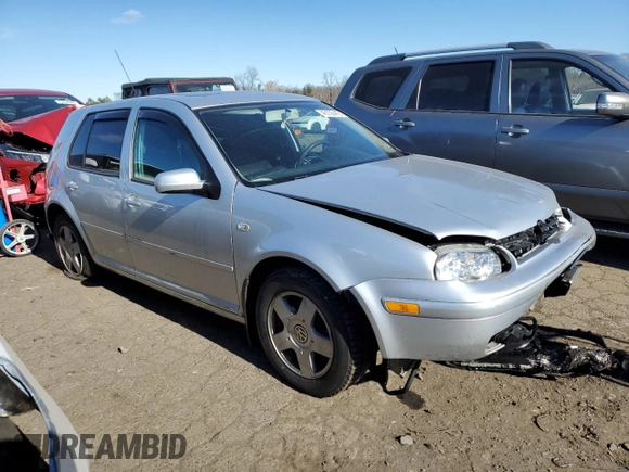 2005 Volkswagen Golf GLS z VIN 9BWGR61J854005046, wystawiony jako Copart lot #43132445 z przebiegiem 182 368 mil mil oraz Szkoda całkowita • Salvage title. Historia ofert i sprzedaży dostępna na DreamBid. Obrazek 4.