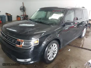 2015 Ford Flex Limited with VIN 2FMHK6D80FBA07985, listed as a IAAI auction lot 41624635 with 150,663 mi miles. Bid and sale history available at carsss.com. Image 18.