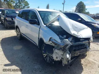 2019 Mitsubishi Outlander ES with VIN JA4AD2A35KZ008794, listed as a IAAI auction lot 41677786 with 149,068 mi miles. Bid and sale history available at carsss.com. Image 1.