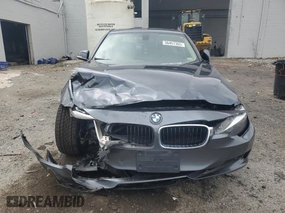 2013 BMW 3 Series 328i z VIN WBA3C1G59DNR48978, wystawiony jako Copart lot #56467365 z przebiegiem 95 950 mil mil oraz Szkoda całkowita • Salvage title. Historia ofert i sprzedaży dostępna na DreamBid. Obrazek 5.