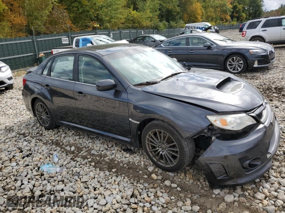 2013 Subaru Impreza Sedan WRX WRX with VIN JF1GV7F6XDG005455, listed as a Copart auction lot 73994224 with 130,583 mi miles and Salvage Title. Bid and sale history available at carsss.com. Image 4.