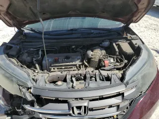 2013 Honda CR-V LX with VIN 5J6RM4H33DL032103, listed as a Copart auction lot 48662135 with 115,335 mi miles and Salvage Title. Bid and sale history available at carsss.com. Image 12.