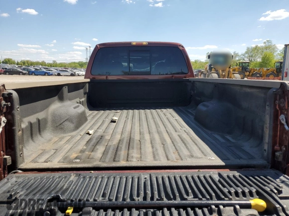 2008 Ford F-250 XL with VIN 1FTSW21R88ED64987, listed as a Copart auction lot 56030705 with 149,351 mi miles and Salvage title. Bid and sale history available at DreamBid. Image 6.
