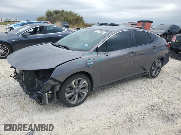 2018 Honda Clarity Plug-In Hybrid Touring with VIN JHMZC5F35JC010583, listed as a Copart auction lot 70229924 with 62,501 mi miles and Salvage Title. Bid and sale history available at carsss.com. Image 1.