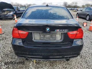 2011 BMW 3 Series 335i xDrive with VIN WBAPL5C58BA920866, listed as a Copart auction lot 52519045 with 111,106 mi miles and Salvage title. Bid and sale history available at DreamBid. Image 6.