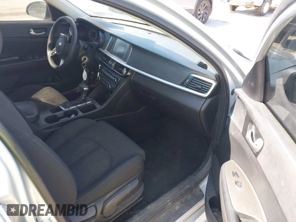 2019 Kia Optima LX with VIN 5XXGT4L39KG323046, listed as a IAAI auction lot 42035766 with 164,643 mi miles and . Bid and sale history available at DreamBid. Image 5.