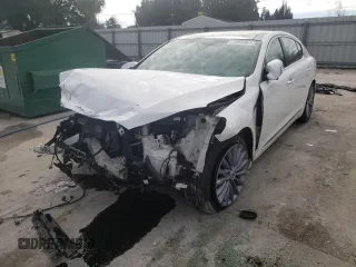 2015 Kia K900 Luxury z VIN KNALW4D45F6021137, wystawiony jako Copart lot #70369961 z przebiegiem 38 122 mil mil oraz Nie do naprawy. Historia ofert i sprzedaży dostępna na DreamBid. Obrazek 2.