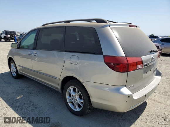 2005 Toyota Sienna XLE z VIN 5TDBA22C75S045028, wystawiony jako Copart lot #59695655 z przebiegiem 52 617 mil mil oraz Czysty tytuł • Clean title. Historia ofert i sprzedaży dostępna na DreamBid. Obrazek 2.