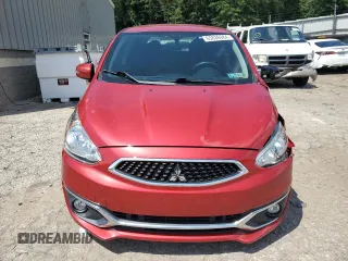 2018 Mitsubishi Mirage SE with VIN ML32A4HJ4JH005329, listed as a Copart auction lot 46583765 with 82,883 mi miles and Salvage title. Bid and sale history available at DreamBid. Image 5.