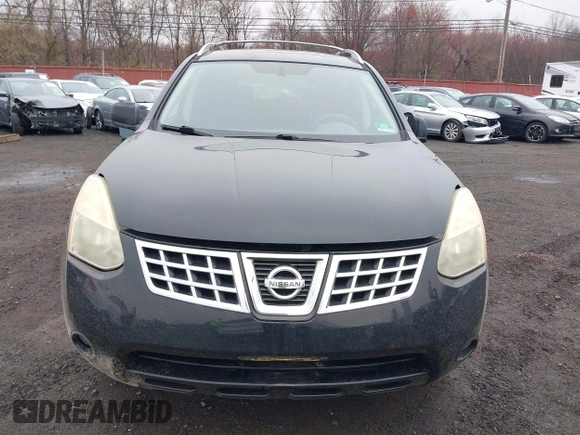 2010 Nissan Rogue S with VIN JN8AS5MT3AW009360, listed as a IAAI auction lot 41944678 with 125,366 mi miles and . Bid and sale history available at carsss.com. Image 12.