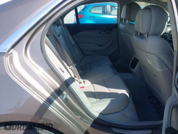 2014 Cadillac CTS Sedan RWD with VIN 1G6AP5SX1E0167520, listed as a IAAI auction lot 41829003 with 45,145 mi miles. Bid and sale history available at carsss.com. Image 8.