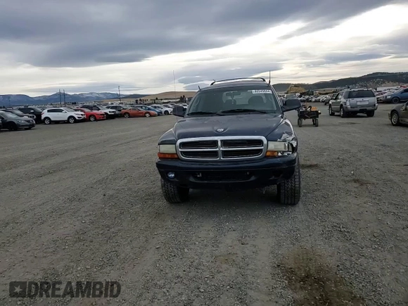 2002 Dodge Durango SLT z VIN 1B4HS48N52F176866, wystawiony jako Copart lot #80549804 z przebiegiem 216 558 mil mil oraz Czysty tytuł • Clean title. Historia ofert i sprzedaży dostępna na DreamBid. Obrazek 11.