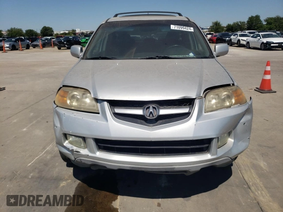 2004 Acura MDX Touring Pkg w/Navigation with VIN 2HNYD18894H520118, listed as a Copart auction lot 71099424 with 205,939 mi miles and Salvage Title. Bid and sale history available at carsss.com. Image 5.
