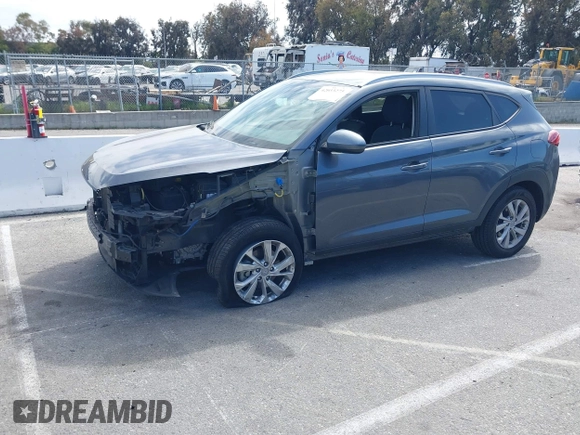 2021 Hyundai Tucson Value z VIN KM8J33A47MU396727, wystawiony jako IAAI lot #42033273 z przebiegiem 72 978 mil mil oraz . Historia ofert i sprzedaży dostępna na DreamBid. Obrazek 15.