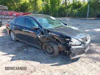 2017 Nissan Altima S with VIN 1N4AL3AP4HN365715, listed as a IAAI auction lot 42219962 with 162,634 mi miles and . Bid and sale history available at DreamBid. Image 1.