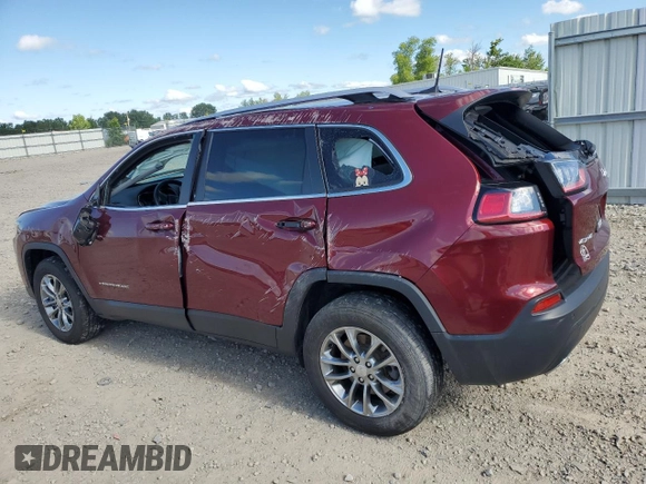 2019 Jeep Cherokee Latitude Plus z VIN 1C4PJMLX2KD398660, wystawiony jako Copart lot #65097025 z przebiegiem 41 005 mil mil oraz Nie do naprawy • Non repairable. Historia ofert i sprzedaży dostępna na DreamBid. Obrazek 2.