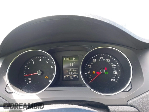 2017 Volkswagen Jetta S with VIN 3VW2B7AJXHM374687, listed as a IAAI auction lot 42596302 with 63,728 mi miles and . Bid and sale history available at DreamBid. Image 7.