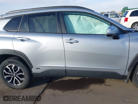 2023 Toyota Corolla Cross Hybrid S with VIN 7MUFBABG8PV011345, listed as a IAAI auction lot 41286619 with 13,518 mi miles and . Bid and sale history available at DreamBid. Image 13.