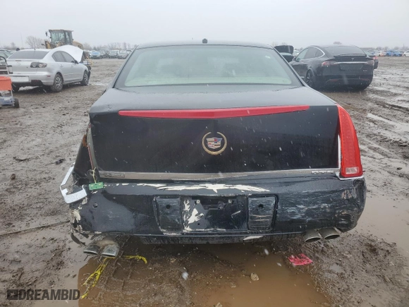 2006 Cadillac DTS w/1SE with VIN 1G6KD57966U143716, listed as a Copart auction lot 47286855 with 90,482 mi miles and Salvage Title. Bid and sale history available at carsss.com. Image 6.