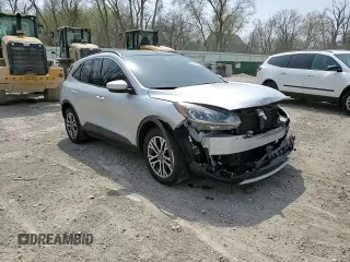 2020 Ford Escape SEL with VIN 1FMCU9H69LUA37233, listed as a Copart auction lot 54619895 with 84,174 mi miles and Salvage title. Bid and sale history available at DreamBid. Image 14.