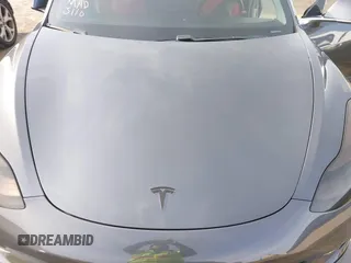 2019 Tesla Model 3 Long Range with VIN 5YJ3E1EB6KF413320, listed as a IAAI auction lot 41760428 with 90,441 mi miles and . Bid and sale history available at DreamBid. Image 10.