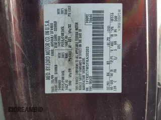 2000 Ford F-150 with VIN 1FTRX17W5YKA50203, listed as a Copart auction lot 54734615 with Not Provided miles and Salvage Title. Bid and sale history available at DreamBid. Image 12.