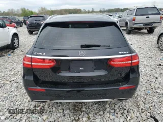 2019 Mercedes-Benz E 450 with VIN WDDZH6JB8KA519917, listed as a Copart auction lot 55764755 with 57,213 mi miles and Clean Title. Bid and sale history available at DreamBid. Image 6.