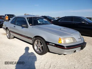 1988 Ford Thunderbird with VIN 1FABP64T3JH145411, listed as a Copart auction lot 78222654 with 143,134 mi miles and Salvage Title. Bid and sale history available at DreamBid. Image 4.