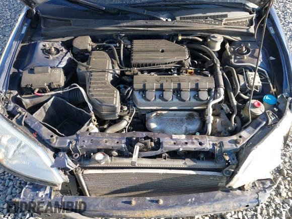 2002 Honda Civic EX with VIN 2HGES26712H500975, listed as a IAAI auction lot 42082728 with 172,407 mi miles and . Bid and sale history available at DreamBid. Image 10.