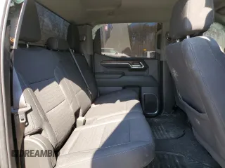 2023 Chevrolet Silverado 1500 RST with VIN 1GCUDEE83PZ316404, listed as a Copart auction lot 46036105 with 19,825 mi miles and Salvage Title. Bid and sale history available at DreamBid. Image 10.