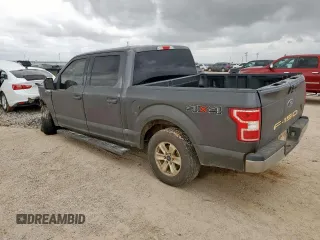 2020 Ford F-150 XL с VIN 1FTEW1E5XLKD77829, выставлен на аукционе Copart как лот 63416905 с пробегом 187 478 миль миль и Списание • Salvage title. История ставок и продаж доступна на DreamBid. Изображение 2.