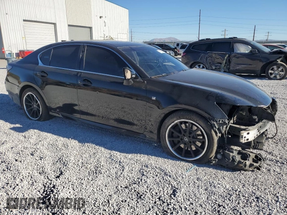 2016 Lexus GS 350 with VIN JTHBZ1BLXGA003356, listed as a Copart auction lot 71199994 with 204,101 mi miles and Salvage Title. Bid and sale history available at DreamBid. Image 4.