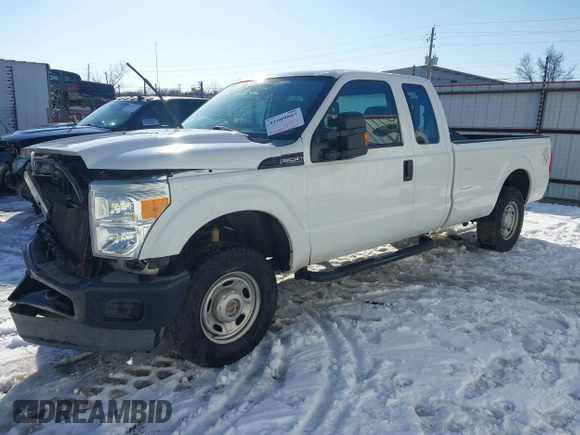 2013 Ford F-250 XL with VIN 1FT7X2B68DEB77475, listed as a IAAI auction lot 41609807 with 212,864 mi miles and . Bid and sale history available at DreamBid. Image 2.