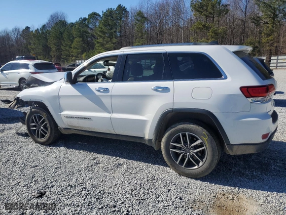 2020 Jeep Grand Cherokee Limited with VIN 1C4RJFBG1LC110141, listed as a Copart auction lot 87158024 with 0 mi miles and Salvage Title. Bid and sale history available at carsss.com. Image 2.