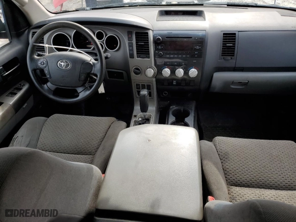 2010 Toyota Tundra 4WD Truck with VIN 5TFUW5F16AX121492, listed as a Copart auction lot 45306935 with 274,825 mi miles and Salvage Title. Bid and sale history available at carsss.com. Image 8.