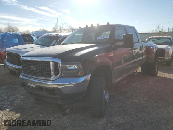 2003 Ford F-350 XL with VIN 1FTWW33P53EB60403, listed as a Copart auction lot 44968435 with 188,802 mi miles and Clean Title. Bid and sale history available at DreamBid. Image 1.