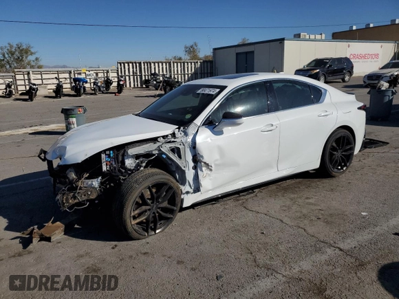 2023 Lexus IS with VIN JTHGZ1B25P5058903, listed as a Copart auction lot 80471974 with 13,044 mi miles and Salvage Title. Bid and sale history available at carsss.com. Image 1.