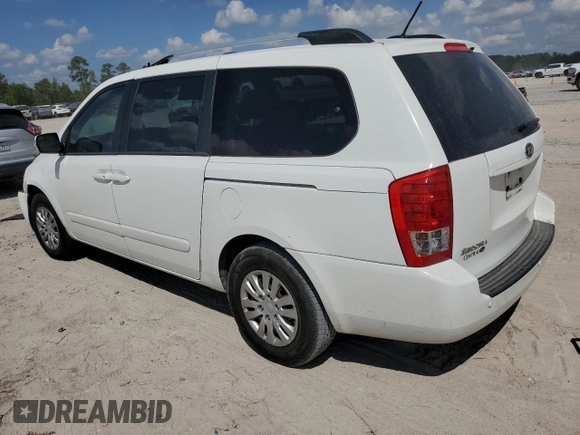 2014 Kia Sedona LX with VIN KNDMG4C7XE6568984, listed as a Copart auction lot 72387984 with 212,145 mi miles and Salvage Title. Bid and sale history available at carsss.com. Image 2.